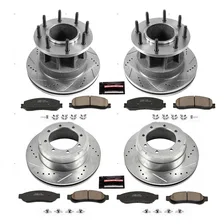 Front and Rear Z23 EVOLUTION BRAKE KIT for Ford F-350 Super Duty image 2