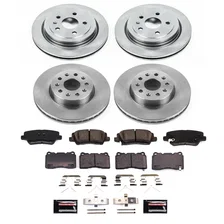 Front and Rear AUTOSPECIALTY BRAKE KIT for Cadillac CTS image 1