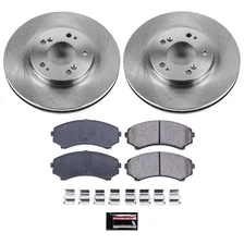 Front AUTOSPECIALTY BRAKE KIT for Mitsubishi Endeavor image 2
