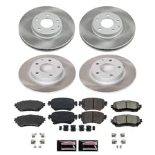 Front and Rear SEMI-COATED ROTOR KIT for Mazda 6 image 1