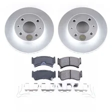 Front Z17 COATED BRAKE KIT for Nissan image 2