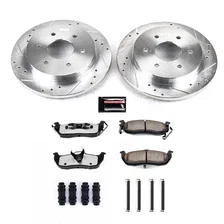 Rear Z36 TRUCK/TOW BRAKE KIT image 2