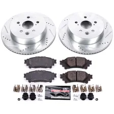 Rear Z23 EVOLUTION BRAKE KIT for Lexus image 2