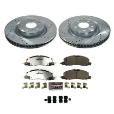 Front Z36 TRUCK/TOW BRAKE KIT image 1