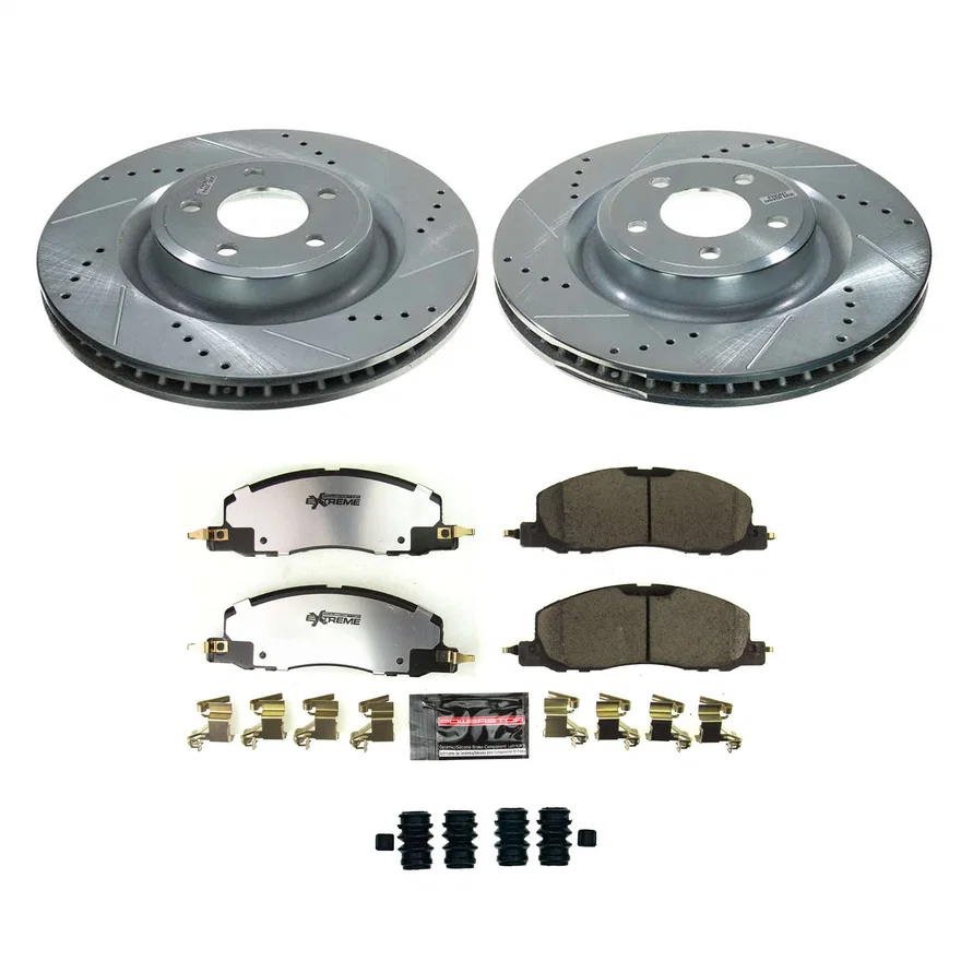 Front Z36 TRUCK/TOW BRAKE KIT