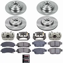 Front and Rear AUTOSPECIALTY KIT W/CALS for Acura TL image 2