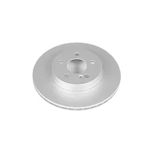 Rear EVOLUTION COATED ROTOR for Mercedes-Benz image 2