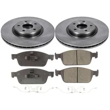 Front AUTOSPECIALTY BRAKE KIT image 2