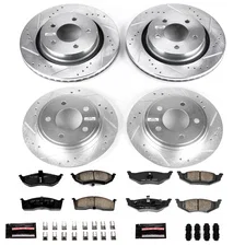 Front and Rear Z23 EVOLUTION BRAKE KIT for Chrysler image 2