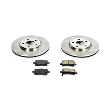 Front AUTOSPECIALTY BRAKE KIT image 2