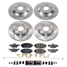 Front and Rear Z23 EVOLUTION BRAKE KIT for Mazda CX-30 image 1