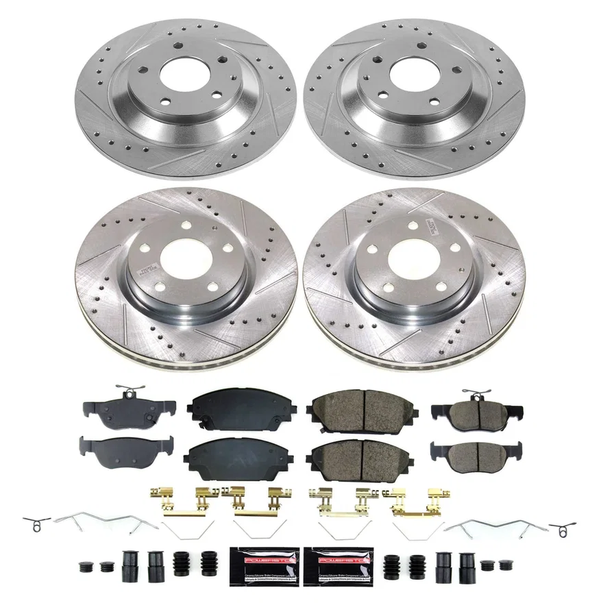 Front and Rear Z23 EVOLUTION BRAKE KIT for Mazda CX-30