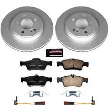 Rear Z23 COATED BRAKE KIT for Mercedes-Benz S500 image 2