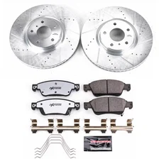Front Z26 STREET BRAKE KIT for INFINITI image 2
