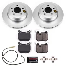 Rear Z23 COATED BRAKE KIT for BMW image 2