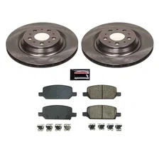 Rear AUTOSPECIALTY BRAKE KIT for Tesla 3 image 1