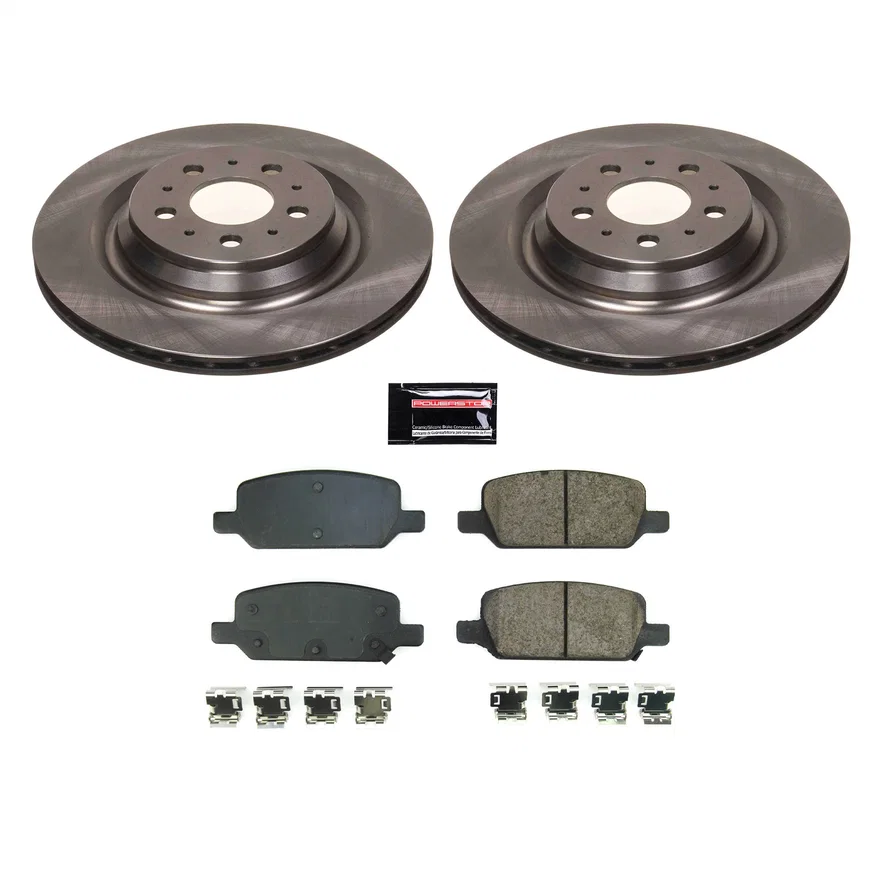Rear AUTOSPECIALTY BRAKE KIT for Tesla 3