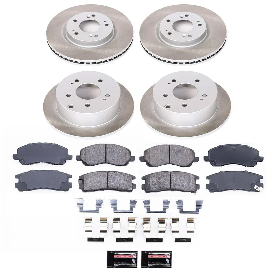 SEMI-COATED ROTOR KIT for Mitsubishi