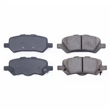 Rear Z16 EVO CERAMIC PAD for Toyota Venza image 2