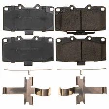 Front Z17 EVO CERAMIC PAD W/HDW for Subaru Impreza image 2