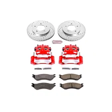 Front Z36 TRUCK/TOW KIT W/CALS image 2