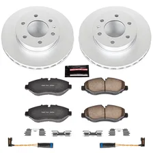 Front Z23 COATED BRAKE KIT image 2
