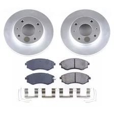 Front Z17 COATED BRAKE KIT image 2