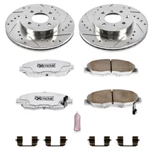 Front Z26 STREET BRAKE KIT for Honda image 2