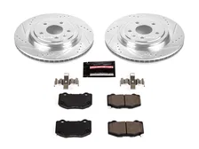 Rear Z23 EVOLUTION BRAKE KIT for Chevrolet Corvette image 2