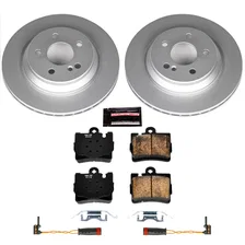 Rear Z23 COATED BRAKE KIT for Mercedes-Benz image 2