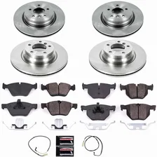 Front and Rear AUTOSPECIALTY BRAKE KIT for BMW 330xi image 2