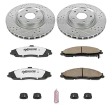Front Z26 STREET BRAKE KIT image 2