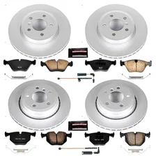 Front and Rear Z23 COATED BRAKE KIT for BMW X3 image 2