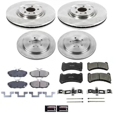 Front and Rear AUTOSPECIALTY BRAKE KIT for Ford Mustang image 2