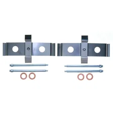 Front RED CALIPER PAIR for Chevrolet Corvette image 7