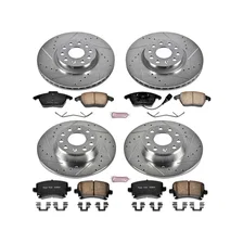 Front and Rear Z23 EVOLUTION BRAKE KIT image 2