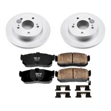 Rear Z17 COATED BRAKE KIT for Nissan Maxima image 2