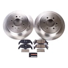 Rear AUTOSPECIALTY BRAKE KIT image 2