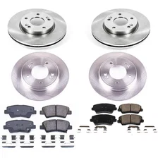 Front and Rear AUTOSPECIALTY BRAKE KIT for Hyundai Veloster image 2