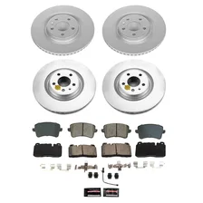 Front and Rear Z23 COATED BRAKE KIT for Audi Q5 image 1