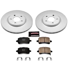 Front Z17 COATED BRAKE KIT image 2