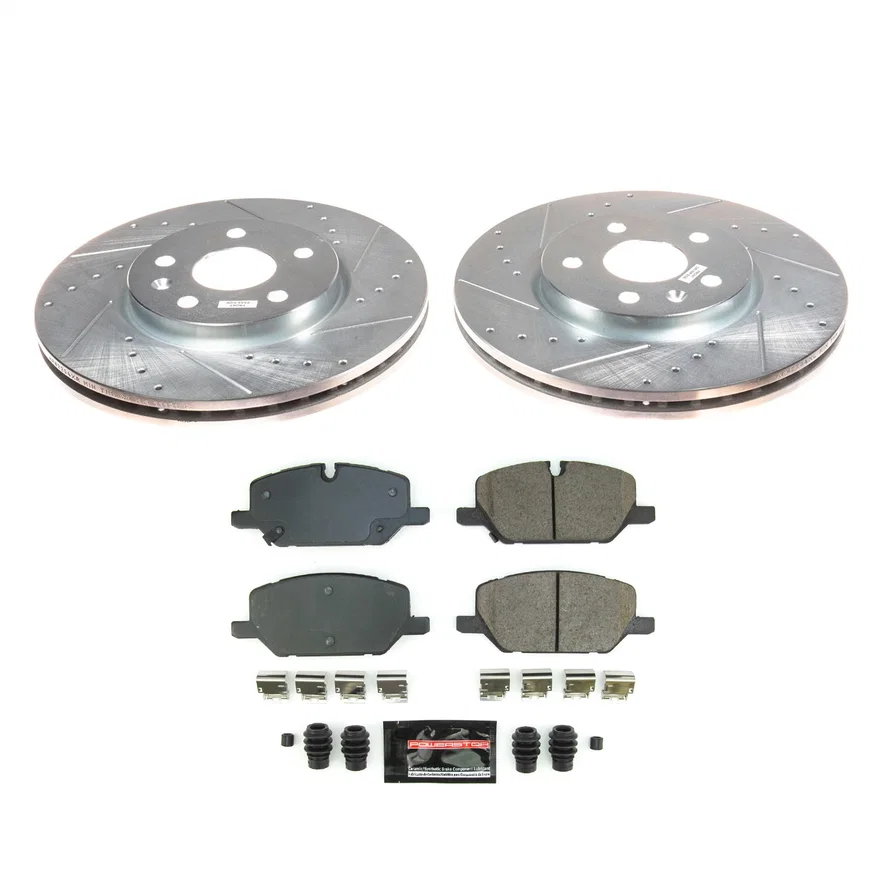 Front Z23 EVOLUTION BRAKE KIT