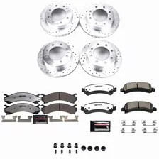 Front and Rear Z36 TRUCK/TOW BRAKE KIT image 2