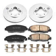 Front Z17 COATED BRAKE KIT image 2