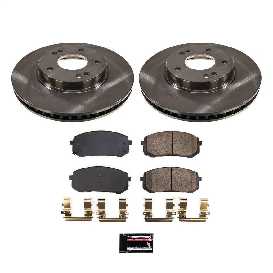 Front AUTOSPECIALTY BRAKE KIT for Hyundai Elantra