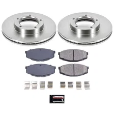 Front AUTOSPECIALTY BRAKE KIT for Toyota Pickup image 2