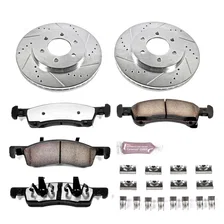 Front Z36 TRUCK/TOW BRAKE KIT image 2
