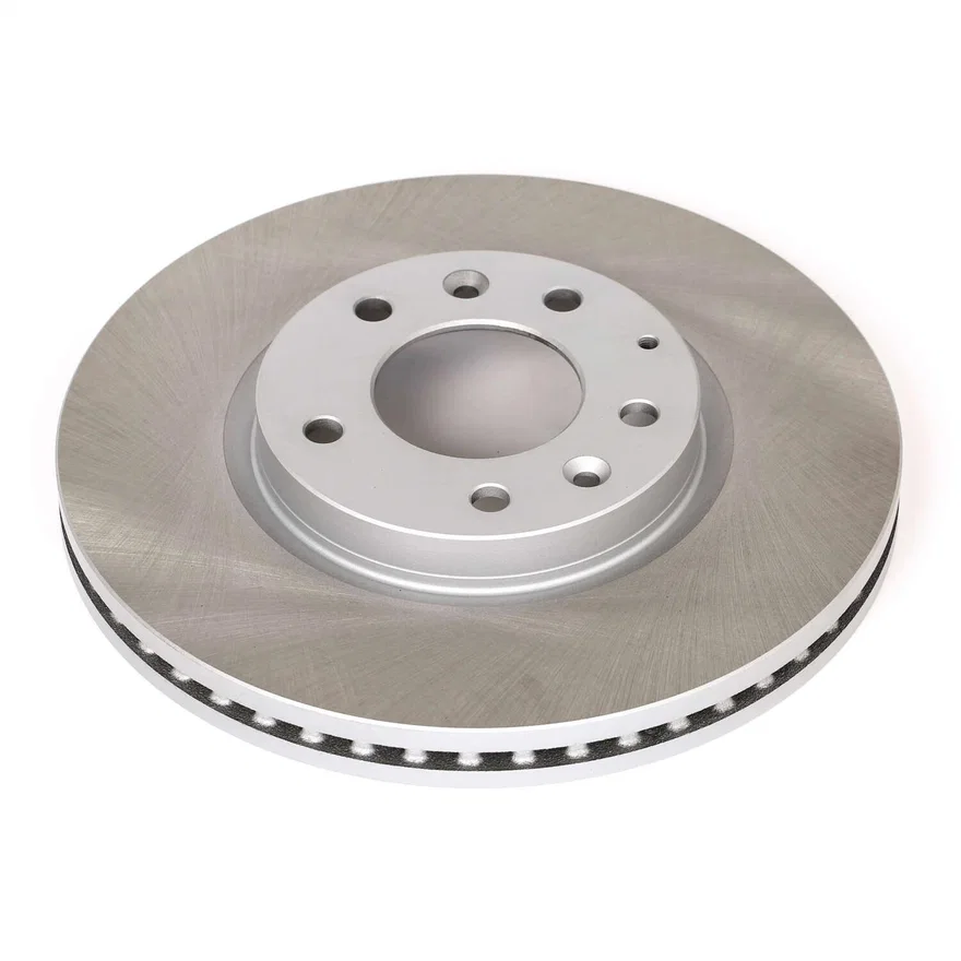 Front SEMI COATED ROTOR for Mazda CX-7