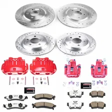 Front and Rear Z26 STREET KIT W/CALS for Ford Mustang image 2