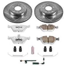 Front Z26 STREET BRAKE KIT for BMW X3 image 2